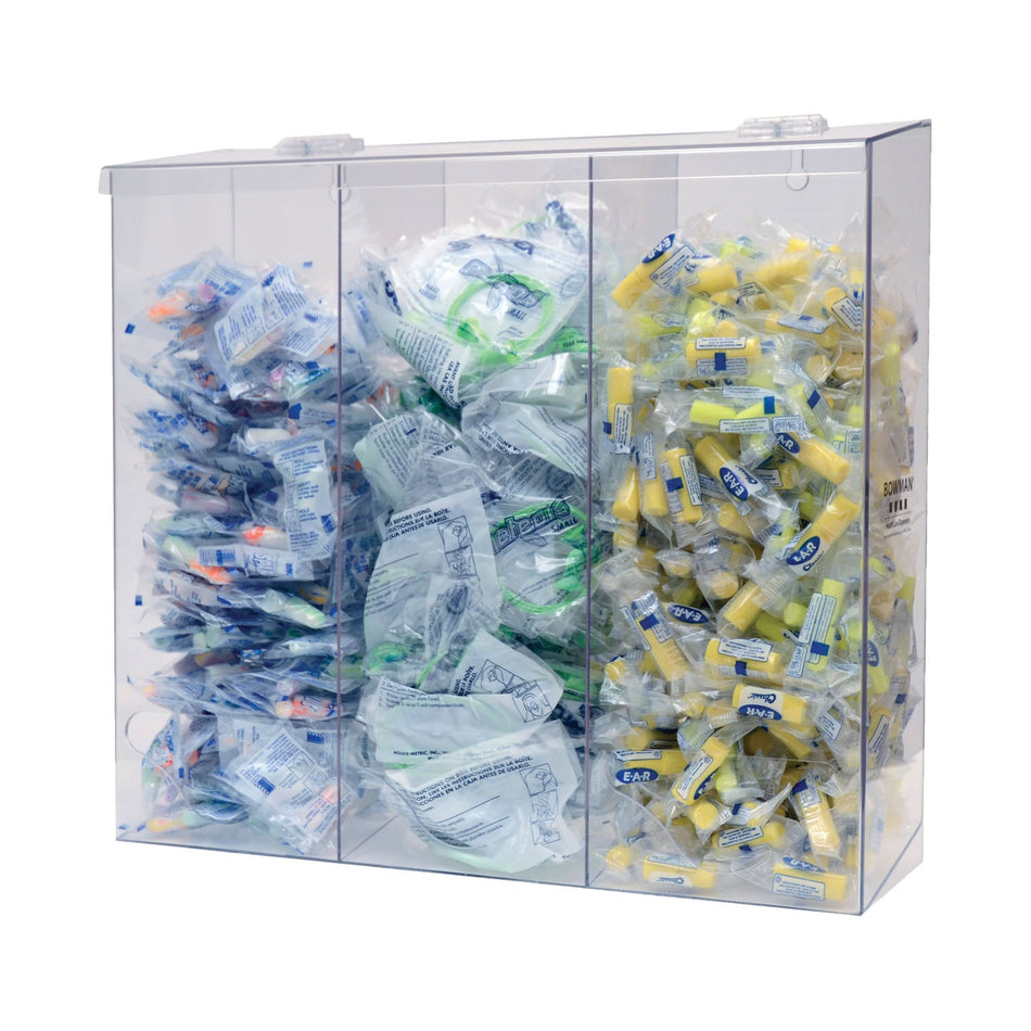 Marketlab Bowman Specialty Items - Triple Bin (Tall)