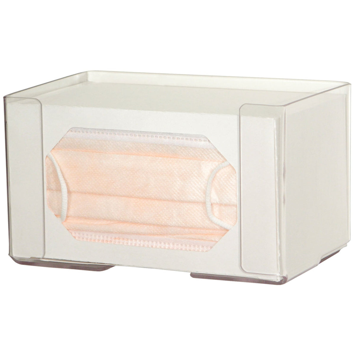 Marketlab Bowman Face Mask Dispensers - Earloop Style - Dual Position - Clear Petg Plastic – image 2