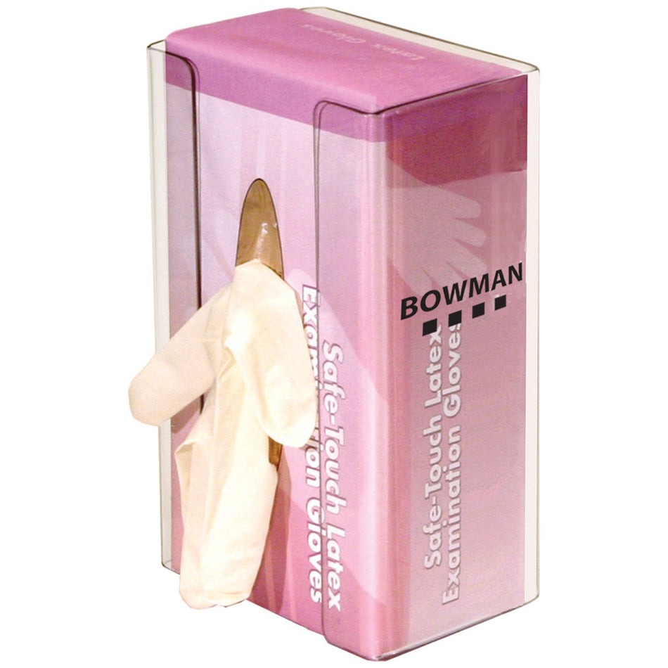 Marketlab Bowman Glove Box Dispensers - Single with Flexible Spring