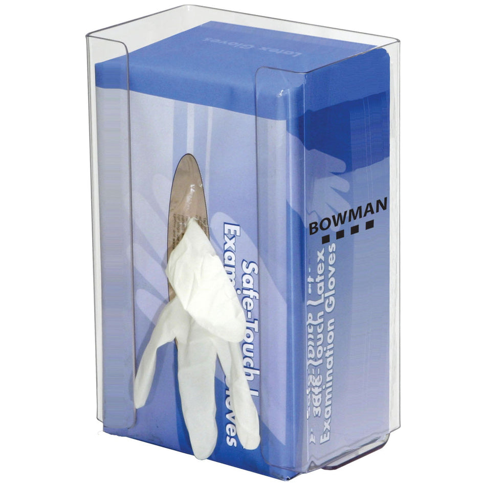 Marketlab Bowman Glove Box Dispensers - Single with Flexible Spring, Large Capacity