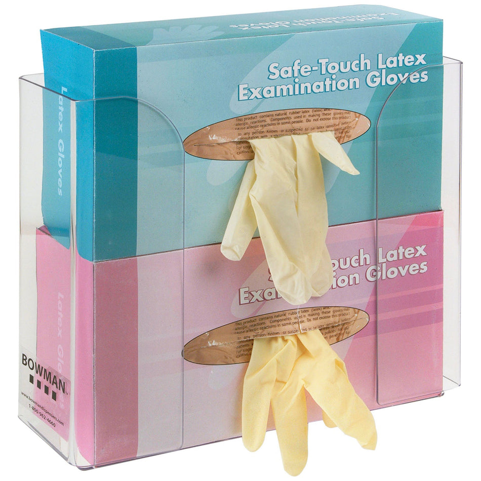 Marketlab Bowman Glove Box Dispensers - Double