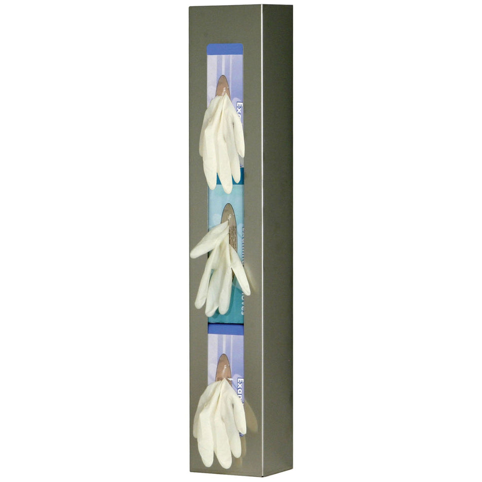 Marketlab Bowman Vertical Glove Dispensers - Triple Box