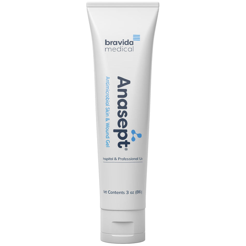 Bravida Medical Anasept Skin & Wound - Irrigation Solution