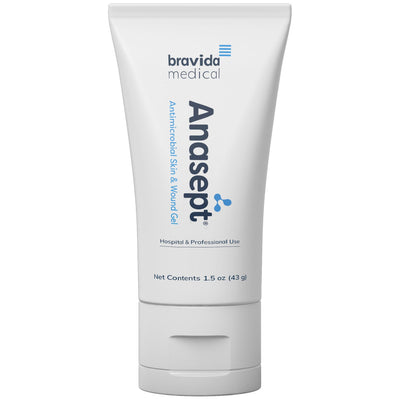 Bravida Medical Anasept Skin & Wound - Cleanser with Trigger Sprayer