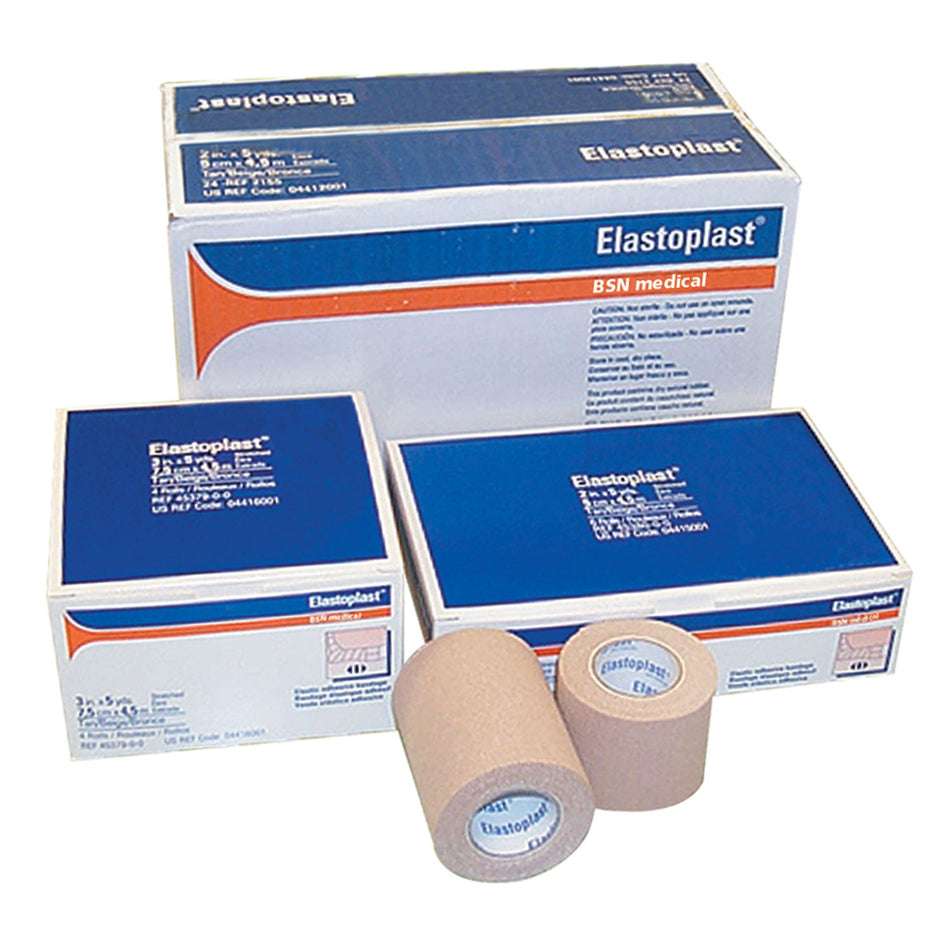 BSN Medical Tensoplast Elastic Adhesive Bandages - Tan
