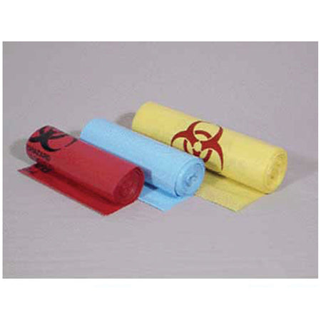 Bunzl/Rollpak Can Liners - Infectious Liner