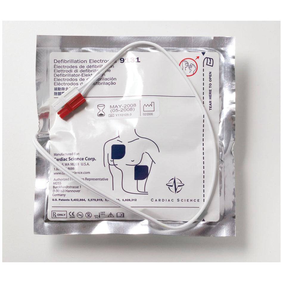 Zoll AED Accessories - Adult Defibrillation Electrodes