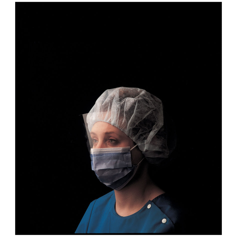 Busse Procedural Masks - Fluid Resistant Mask with Full Wraparound Face Shield