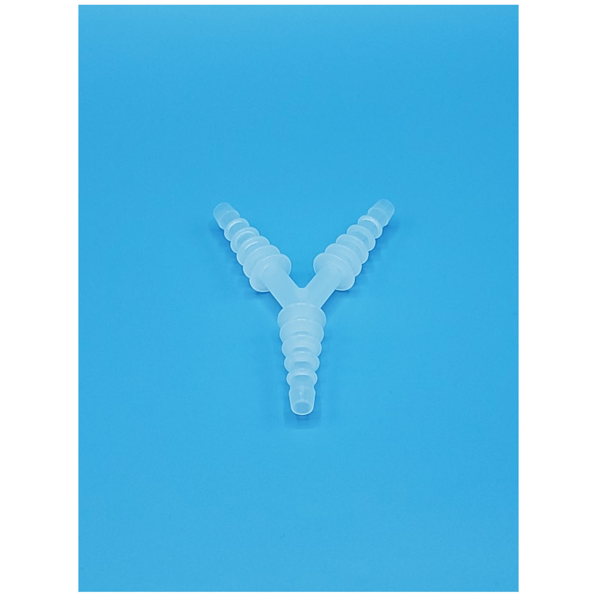 Busse Y-Connectors for Plastic Tubing - 6-in-1 Non-Sterile