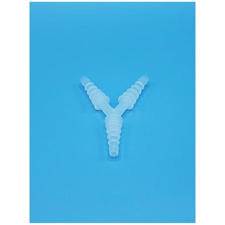 Busse Y-Connectors for Plastic Tubing - 6-in-1 Non-Sterile