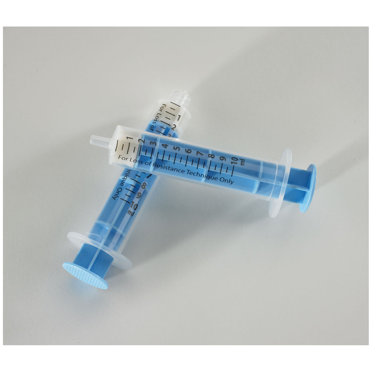 Busse Posi-Space Lor Plastic Syringes - Luer Lock Tip