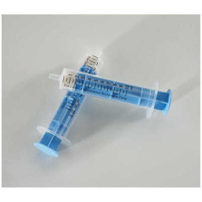 Busse Posi-Space Lor Plastic Syringes - Luer Lock Tip