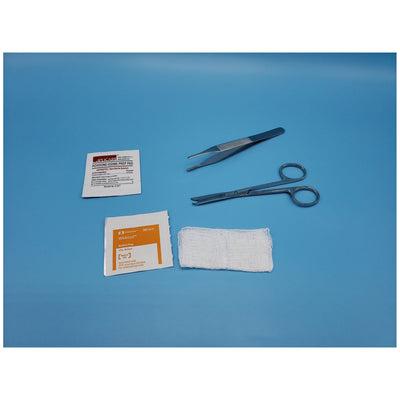 Busse Suture Removal Kits - Littauer Scissors
