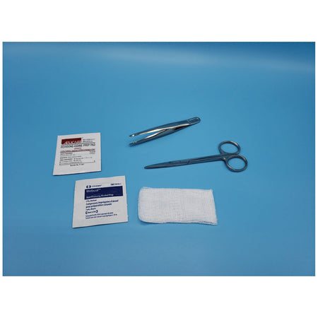 Busse Suture Removal Kits - Metal Forceps