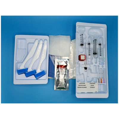 Busse Pain Management Trays - Basic Nerve Block Trays with Quicke Needle