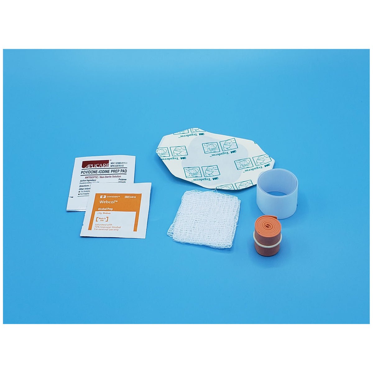 Busse IV Start Kits - Tegaderm™ Dressing