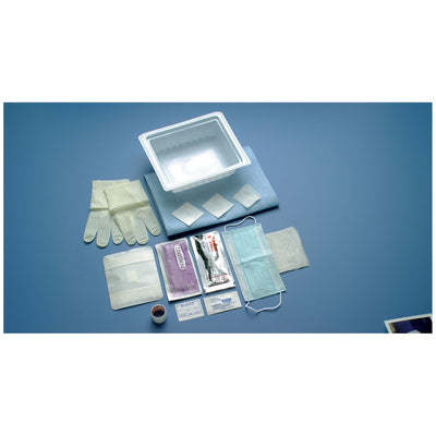 Busse Central Line Dressing Change Tray with Tegadermtm Dressing