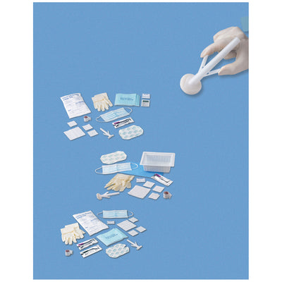 Busse Central Line Kit with Chloraprep One-Step Applicator & Tegadermtm Dressing