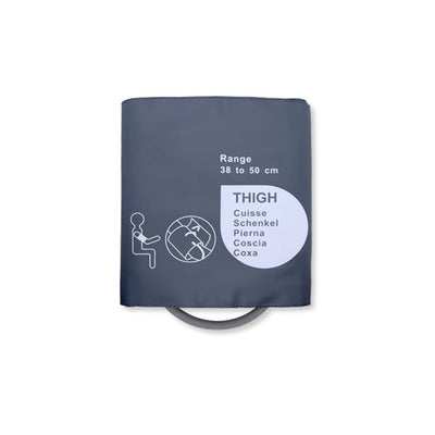 Cables and Sensors Reusable Nibp Cuffs - Thigh Single Hose