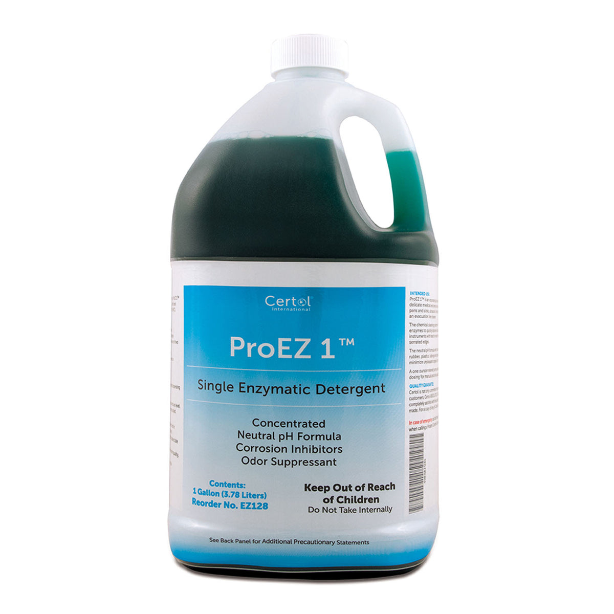 Certol Proeztm 1 - Single Enzymatic Detergent Concentrate with Pump