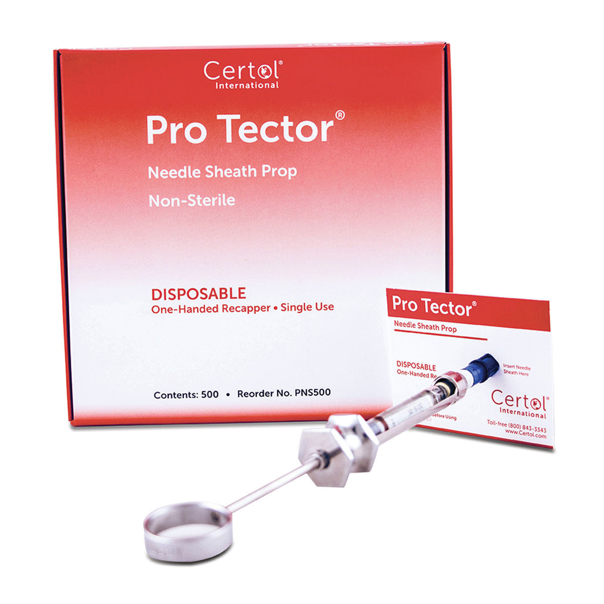 Certol Protector Needle Sheath Prop