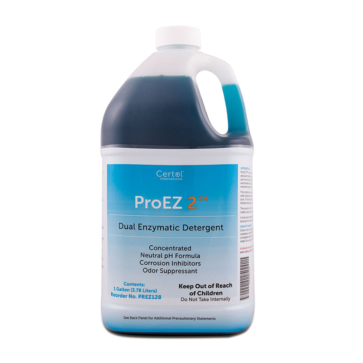 Certol Proez 2TM Dual Enzymatic Instrument Detergent - Concentrate