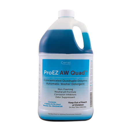 Certol Proeztm Aw Quad Enzyme Automatic Washer Detergent - With Pump