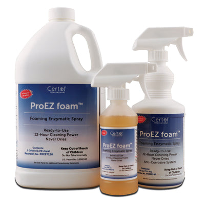 Certol Proeztm Foam Foaming Enzymatic Spray