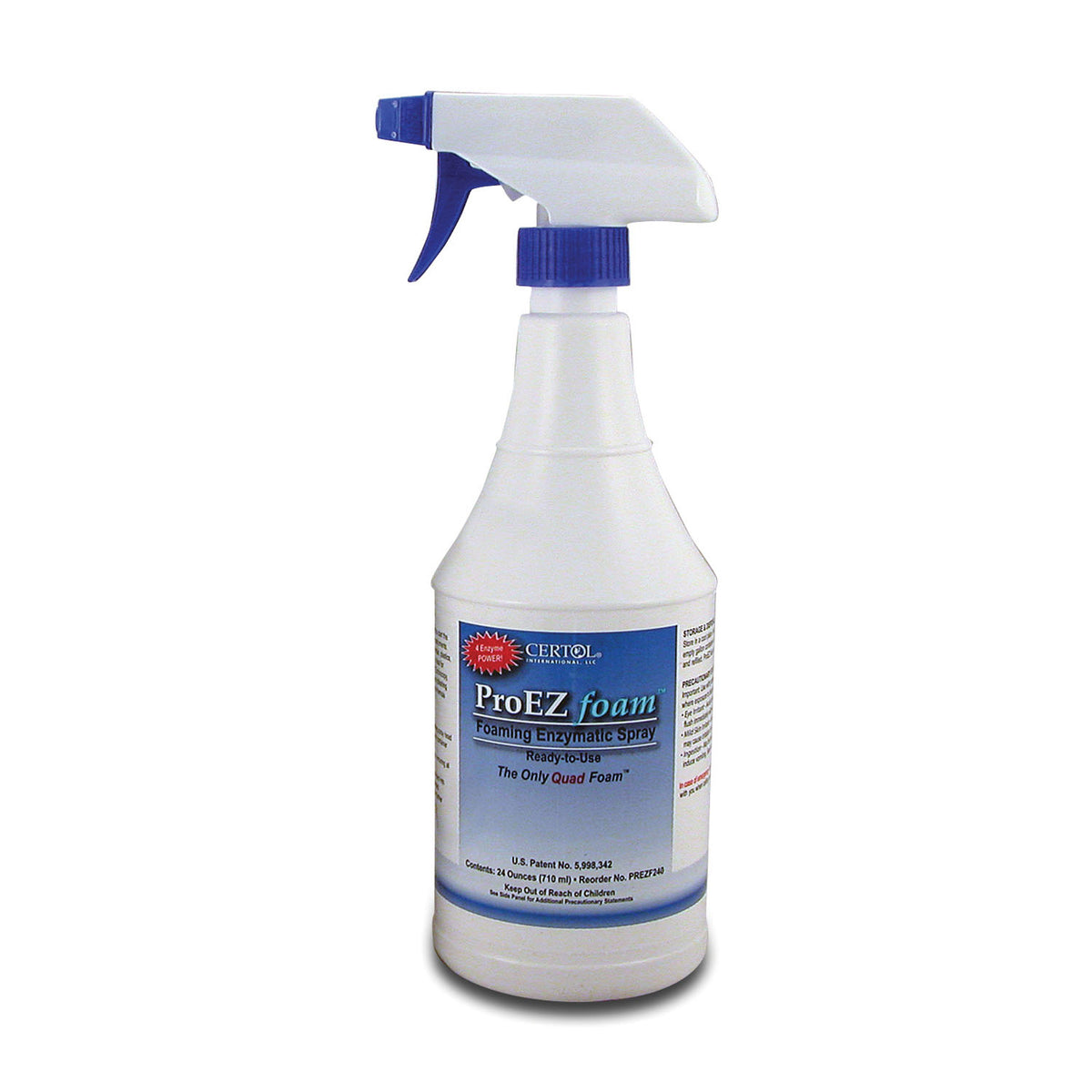 Certol Proeztm Foam Foaming Enzymatic Spray – image 2