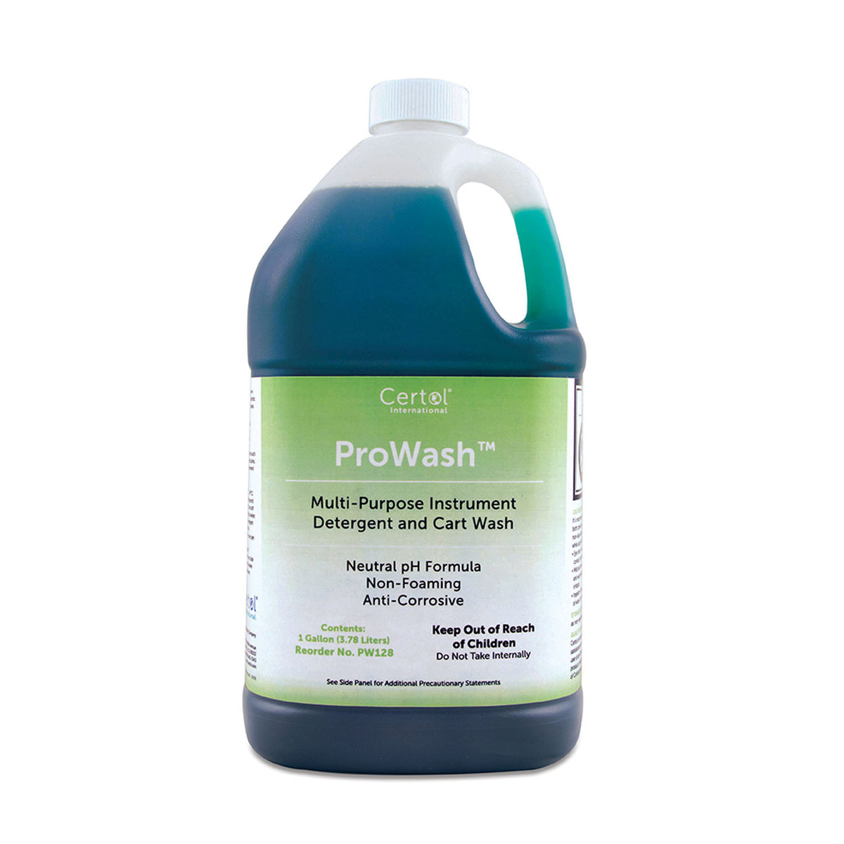 Certol Prowashtm Multipurpose Detergent & Cart Wash Concentrate