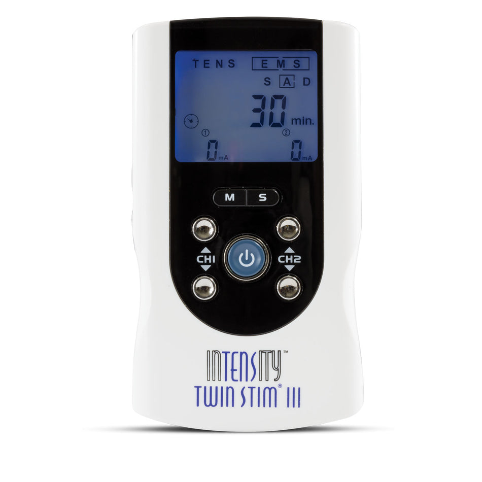 Compass Health InTENSity™ Twin Stem III TENS/EMS Digital Device