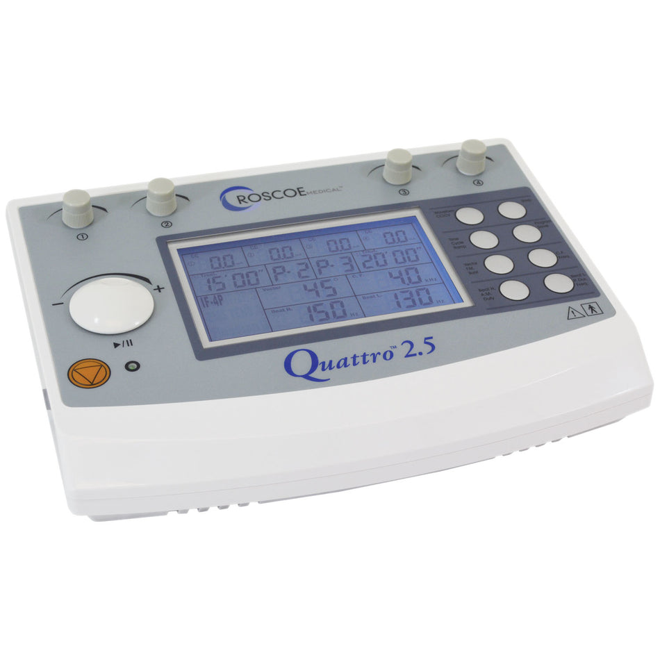 Compass Health Quattro 2.5 Professional Electrotherapy Device