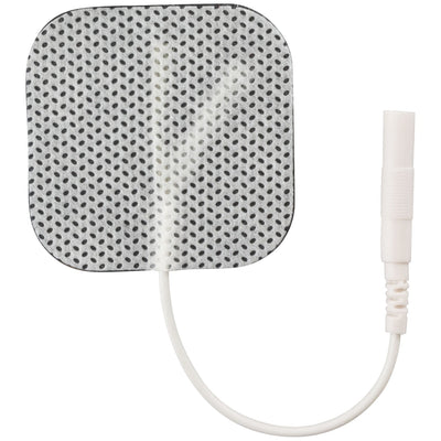 Compass Health Electrodes - Tan Cloth with Foil Packaging