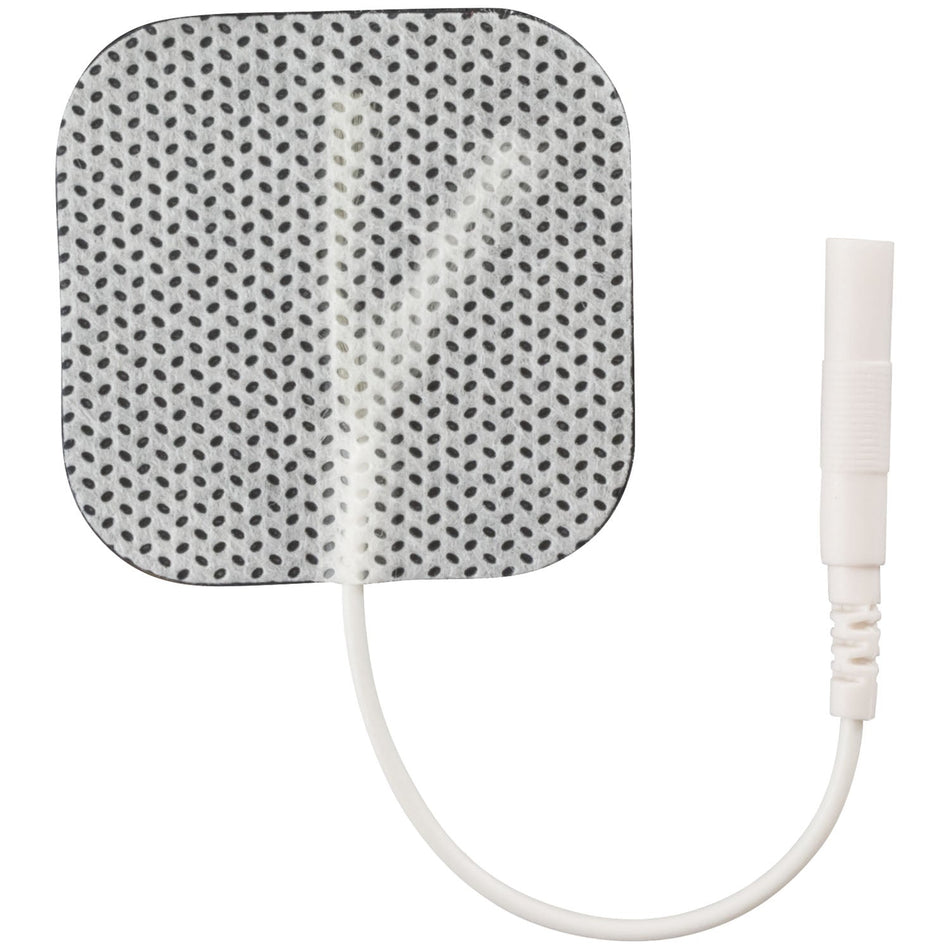 Compass Health Electrodes - Blue and Tan Cloth
