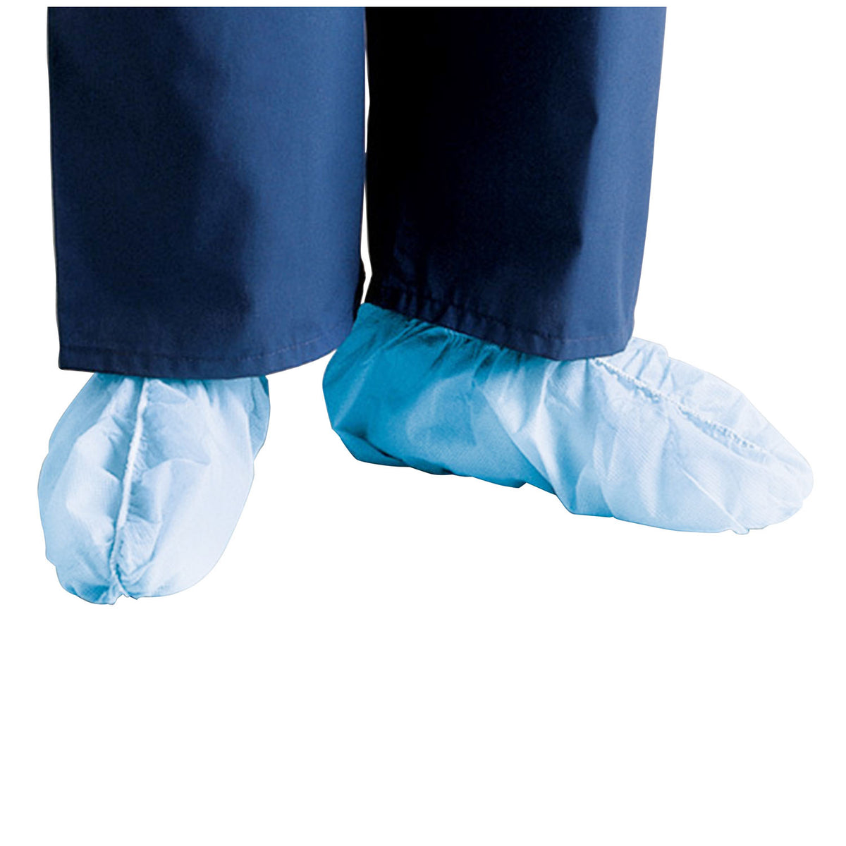 Cardinal Health Convertors Shoe Covers - Anti-Skid Polypropylene
