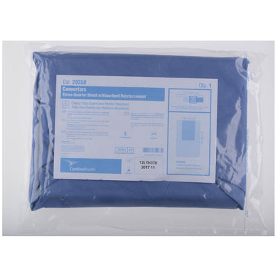 Cardinal Health Convertors General Surgery Drape Sheets and Components - Fan-Folded Sheets
