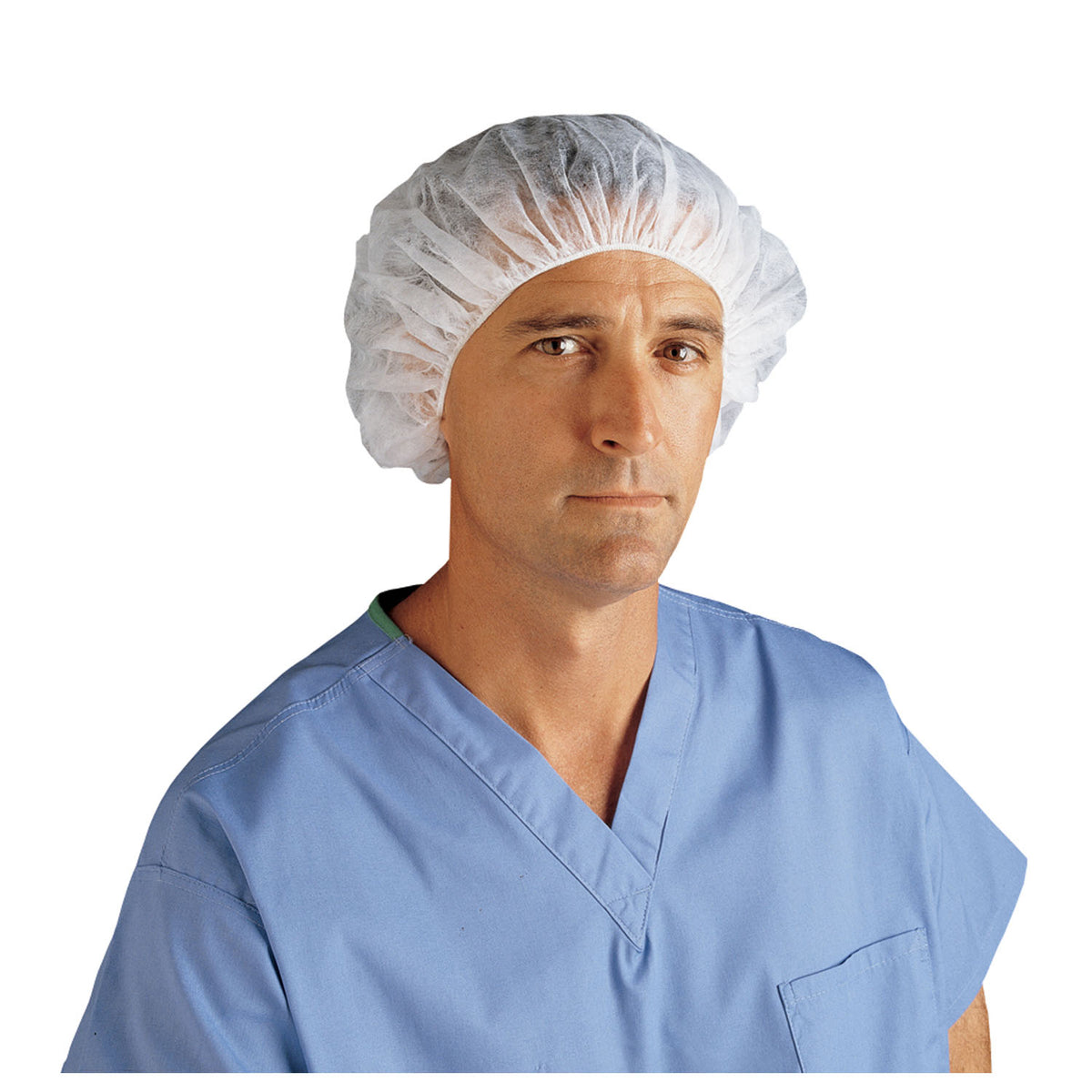 Cardinal Health Head Covers - Comfort Bouffant Caps – image 2