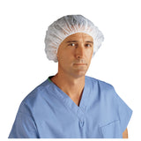 Cardinal Health Head Covers - Comfort Bouffant Caps – image 2