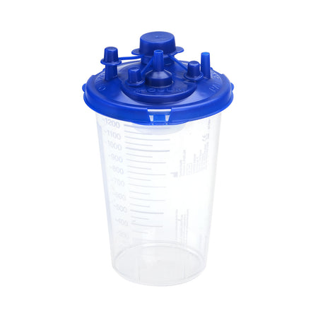 Cardinal Health Medi-Vac Guardiantm Suction Canister Kits - 6' Vacuum Tubing (2000CC Liner)