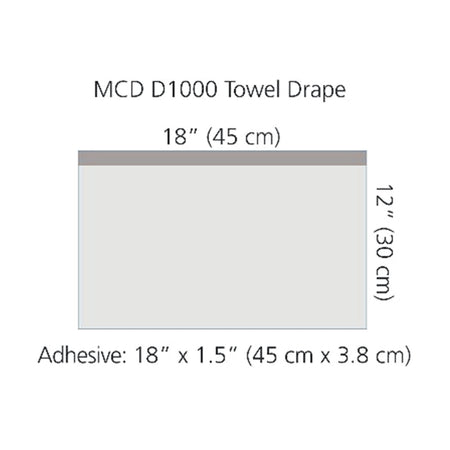 Cardinal Health Specialty Procedure Drapes - Aperture Drapes