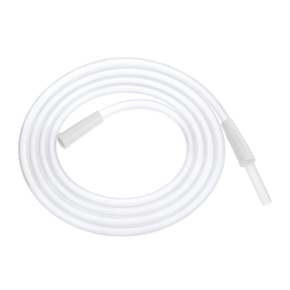 Cardinal Health Medi-Vac Clear Nonconductive Tubing - Sterile (3/16 Diameter)