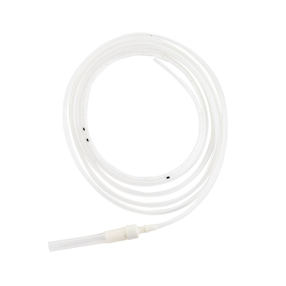 Cardinal Health Jackson-Pratt Silicone and PVC Round Drains & Silicone T-Tube Drains - Jackson-Pratt Surgical Drain (Channel with Trocar, 19FR)