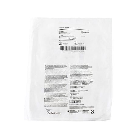 Cardinal Health Jackson-Pratt Silicone and PVC Round Drains & Silicone T-Tube Drains - No Trocar – image 2