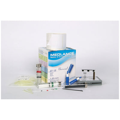 Cholestech Accessories - Capillary Tubes, 40UL, 50/Vl