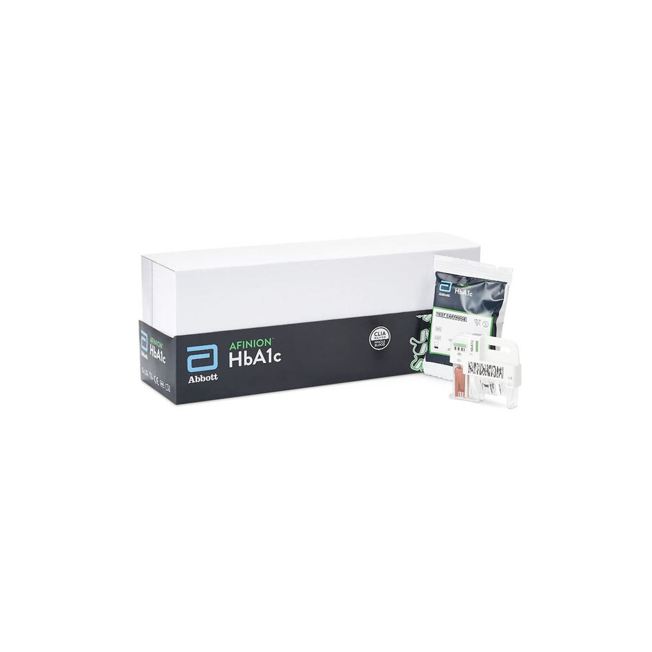 Cholestech Afiniontm AS1000 Analyzer & Accessories - HBA1C Test Cartridges