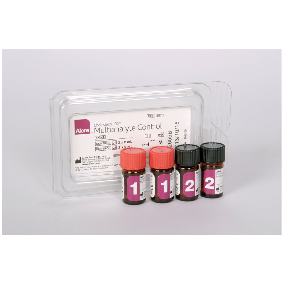 Cholestech Quality Control - Multianalyte Controls, 2ML Set