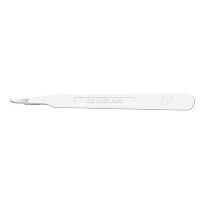 Cincinnati Stainless Steel Scalpel - Sterile, 10/BX