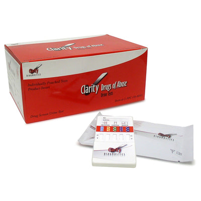 Clarity Diagnostics Drugs of Abuse - Multi-Panel Drug Tests - Dip Card (12 Panel)