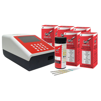 Clarity Diagnostics Urinalysis - Urine Analyzer Promo