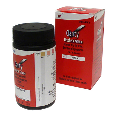 Clarity Diagnostics Urinalysis - Ketocheck Strips